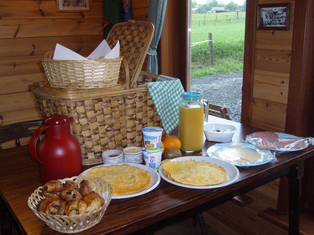 B&B Willow Springs Way Station Gouvy Dış mekan fotoğraf